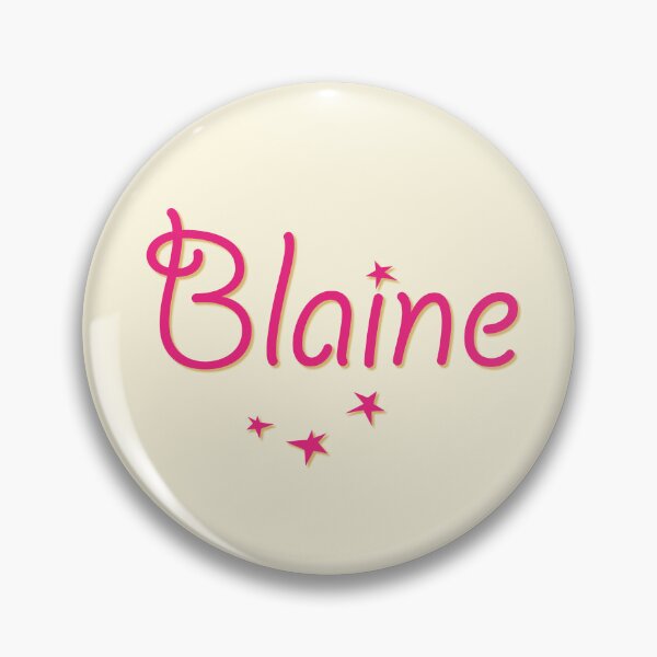 Item preview, My Name is Blaine designed and sold by CharlottePlaceArt.
