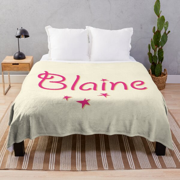 Item preview, My Name is Blaine designed and sold by CharlottePlaceArt.