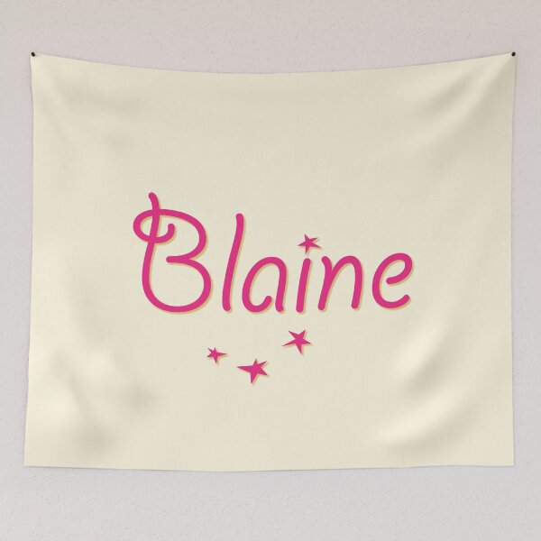 Item preview, My Name is Blaine designed and sold by CharlottePlaceArt.