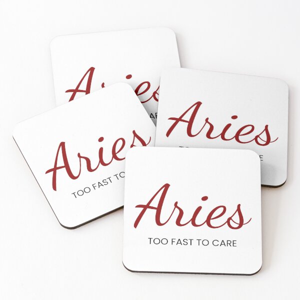Item preview, Aries – Too Fast to Care designed and sold by MetaModel Studio.