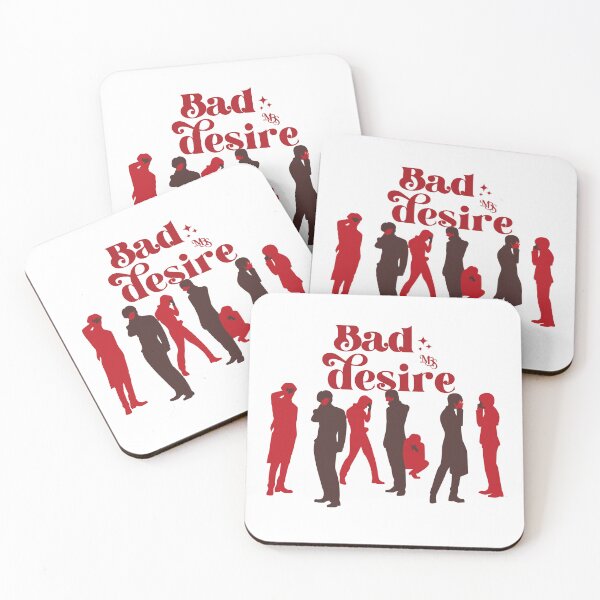 Item preview, Diseño en silueta inspirado en el grupo enhypen en la era bad desire designed and sold by mbs-desing.
