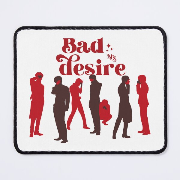 Item preview, Silhouette design inspired by the group Enhypen in the Bad Desire era designed and sold by mbs-desing.