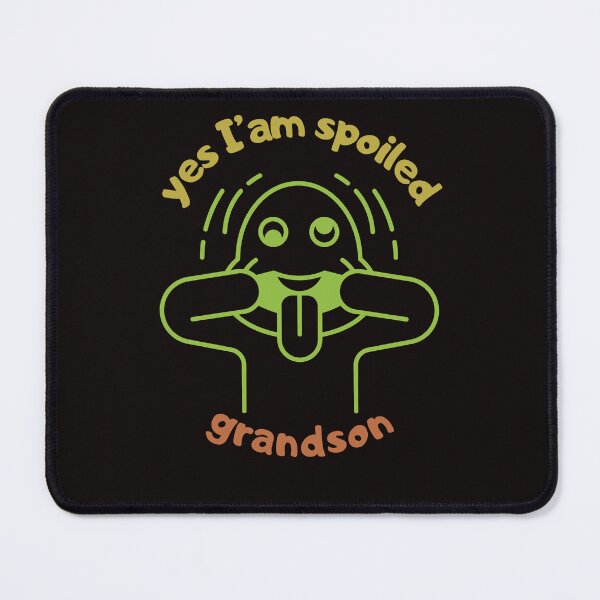 Item preview, Yes I'm a Spoiled Grandson Funny Gifts designed and sold by GavloDesign.