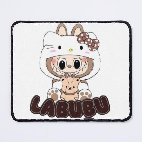 Item preview, Kawaii Labubu Bunny Art designed and sold by AesthinkArt.