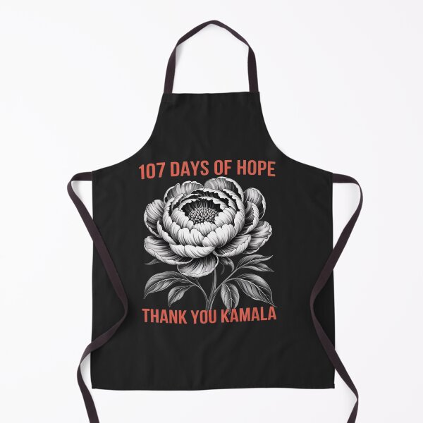 Item preview, 107 Days of Hope Thank You Kamala 107 Days Kamala Flower designed and sold by tkhrbika.