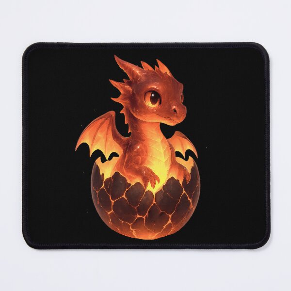 Item preview, Molten Dawn Hatchling designed and sold by Hatchling Hollow.