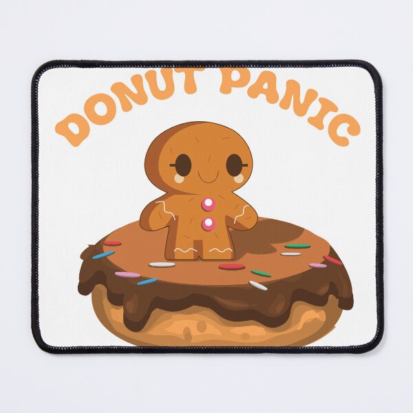 Item preview, Donut Panic Shirt – Funny baking Donut Pun Design designed and sold by PixelWaveBD.