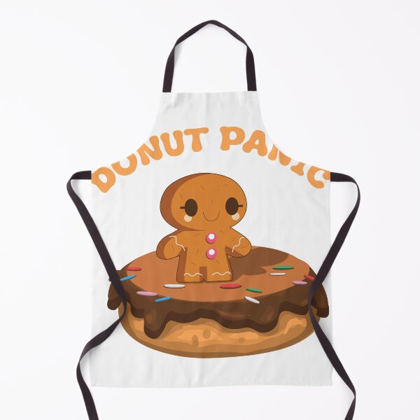 Item preview, Donut Panic Shirt – Funny baking Donut Pun Design designed and sold by PixelWaveBD.