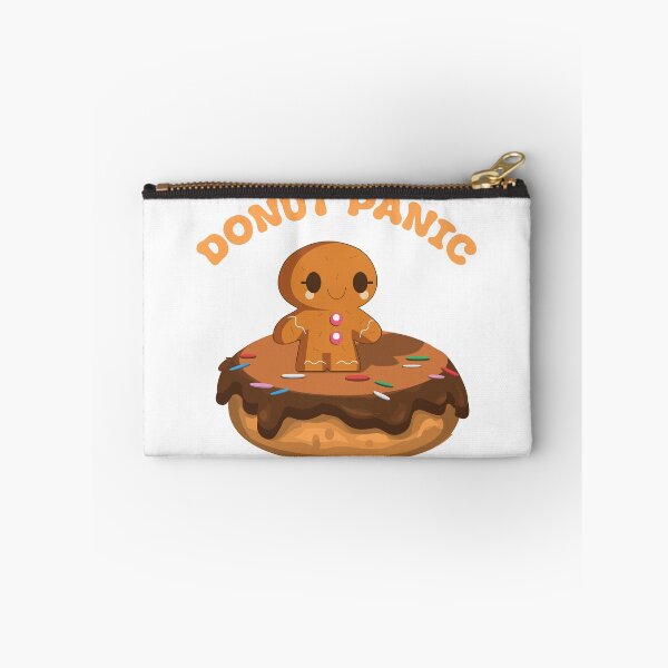 Item preview, Donut Panic Shirt – Funny baking Donut Pun Design designed and sold by PixelWaveBD.