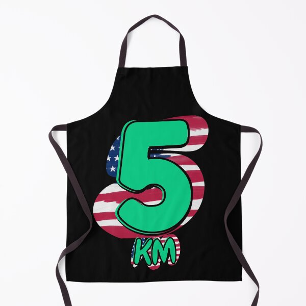 Item preview, 5KM Running Achievement - United States - Emerald Green designed and sold by NineSevenFour.