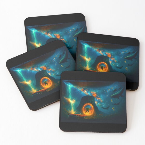 Item preview, Devils Tower Portal — Apollo 11  Atmospheric Underwater Space Exploration designed and sold by WilderRoads.