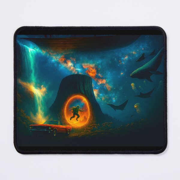 Item preview, Devils Tower Portal — Apollo 11 Atmospheric Underwater Space Exploration designed and sold by WilderRoads.