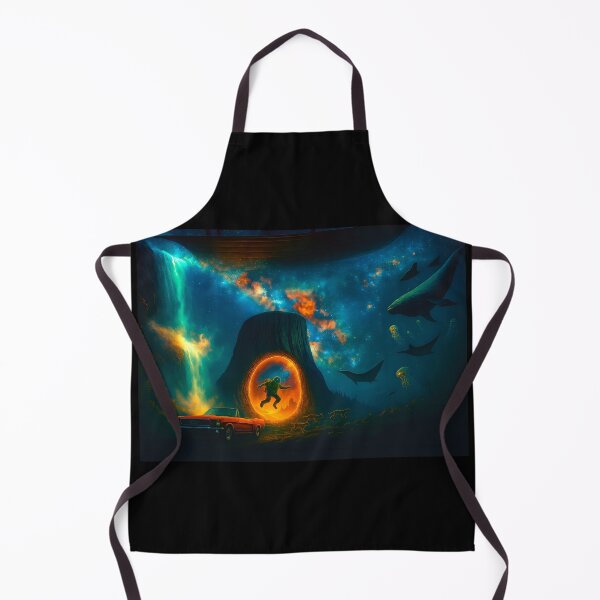 Item preview, Devils Tower Portal — Apollo 11 Atmospheric Underwater Space Exploration designed and sold by WilderRoads.