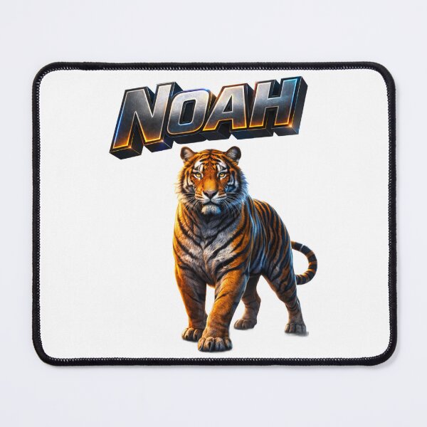 Item preview, Noah Year of the Tiger Eastern Zodiac Tiger Power Strength Design designed and sold by AlexLineArt.