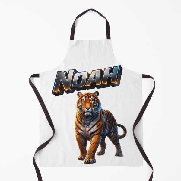 Item preview, Noah Year of the Tiger Eastern Zodiac Tiger Power Strength Design designed and sold by AlexLineArt.