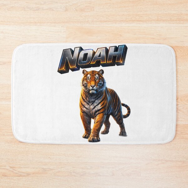 Item preview, Noah Year of the Tiger Eastern Zodiac Tiger Power Strength Design designed and sold by AlexLineArt.