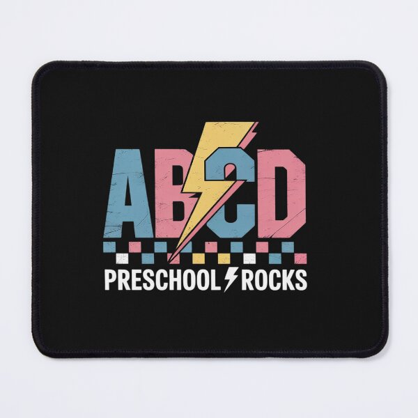 Item preview, ABCD Preschool Rocks Pencil Lightning Teachers Rock Boy Girl designed and sold by tkhrbika.