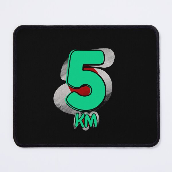Item preview, 5KM Running Achievement - Japan - Emerald Green designed and sold by NineSevenFour.