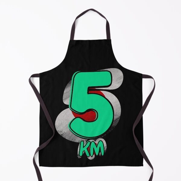 Item preview, 5KM Running Achievement - Japan - Emerald Green designed and sold by NineSevenFour.