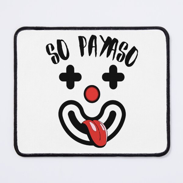Item preview, Song: You're a Clown! Clown face sticking out tongue. designed and sold by Rebeldía Pura.