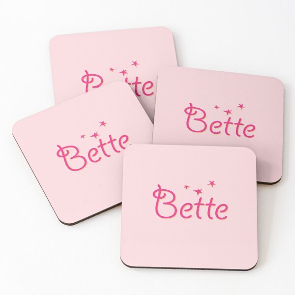 Item preview, My Name is Bette designed and sold by CharlottePlaceArt.