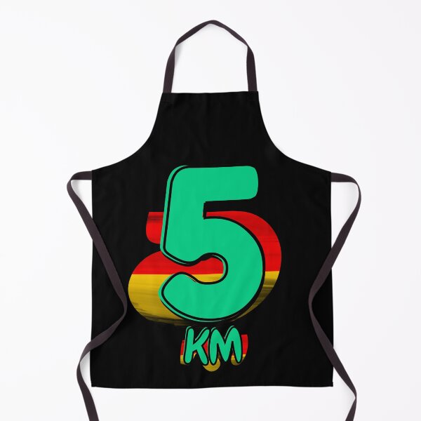 Item preview, 5KM Running Achievement - German - Emerald Green designed and sold by NineSevenFour.