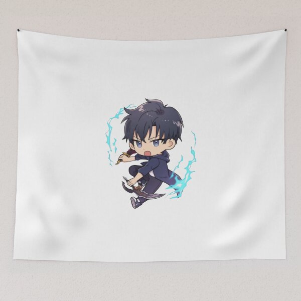 Item preview, Blue Flame Demon Slayer with Twin Swords designed and sold by Mr-MC-kitty.
