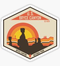 Bryce Canyon National Park Sticker