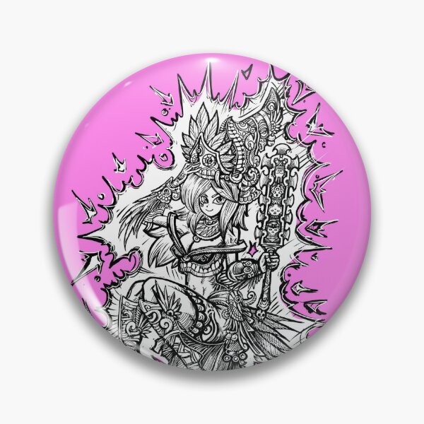 Item preview, Dark Magician Girl prehispanic version from mictlan manga designed and sold by UrielCalavera.