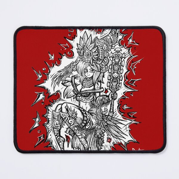 Item preview, Dark Magician Girl prehispanic version from mictlan manga designed and sold by UrielCalavera.