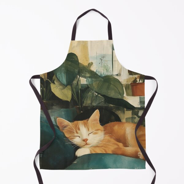 Item preview, Cozy cat designed and sold by MossyMeows.