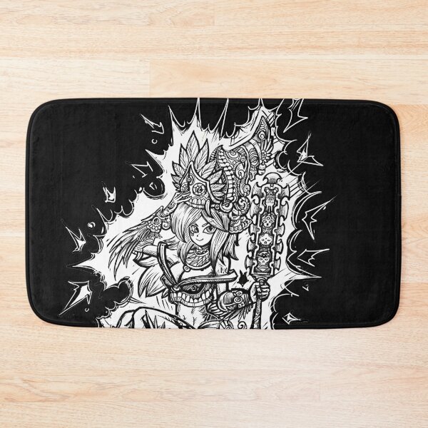 Item preview, Dark Magician Girl prehispanic version from mictlan manga designed and sold by UrielCalavera.