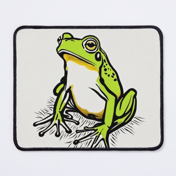 Item preview, Cute Frog I’m Doing My Best Design designed and sold by PinkiArt.
