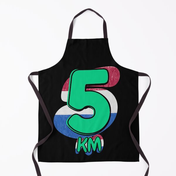 Item preview, 5KM Running Achievement - Dutch - Emerald Green designed and sold by NineSevenFour.