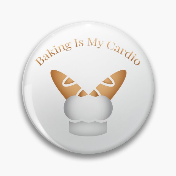 Item preview, Baking Is My Cardio Shirt – Funny Baker Quote Design designed and sold by PixelWaveBD.