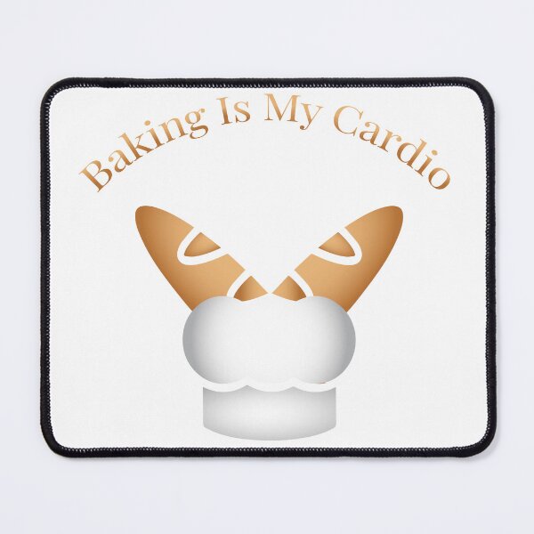 Item preview, Baking Is My Cardio Shirt – Funny Baker Quote Design designed and sold by PixelWaveBD.