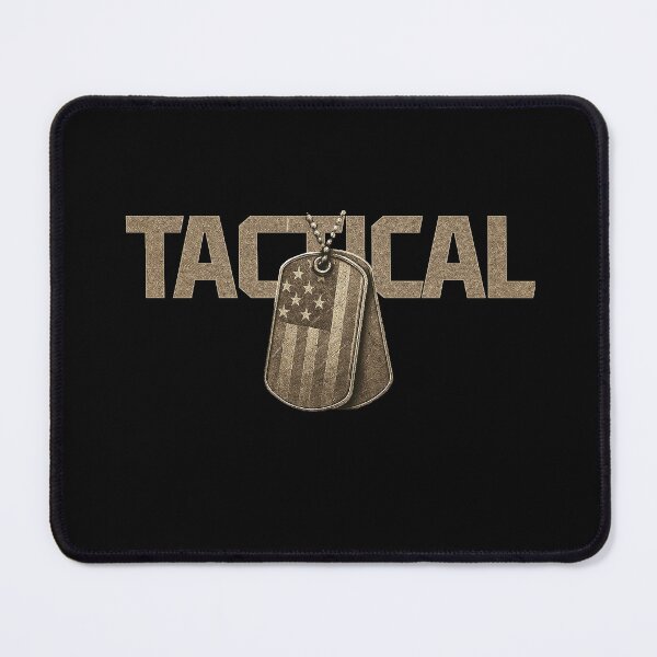 Item preview, TACTICAL Military Dog Tags Design designed and sold by Callsign 84.