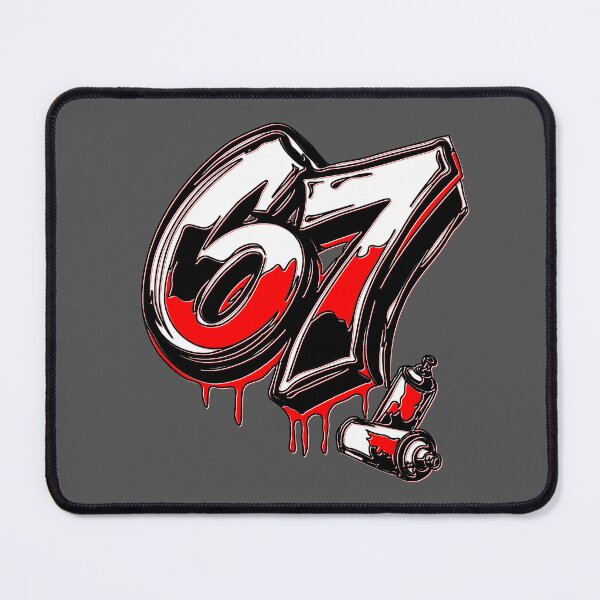 Item preview, Graffiti 67 Street Art Style six seven designed and sold by 4rpixs.