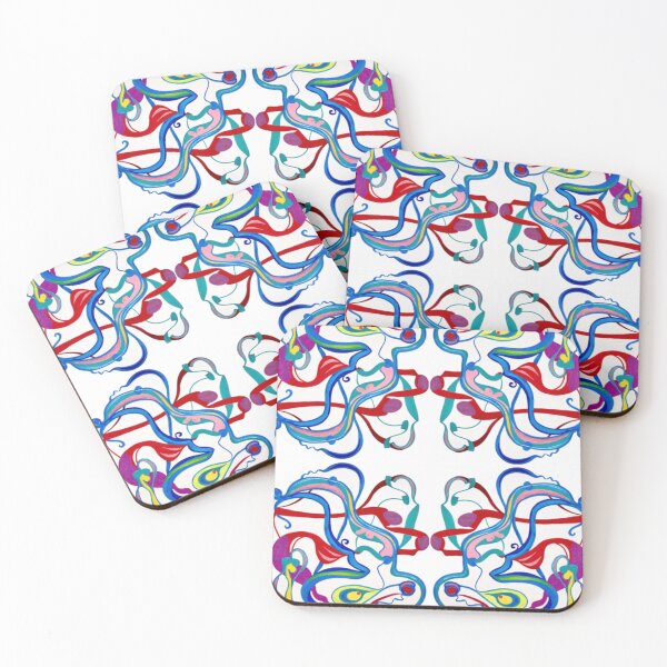 Item preview, Dance of the mischievous Djinns. designed and sold by ricoflinn.
