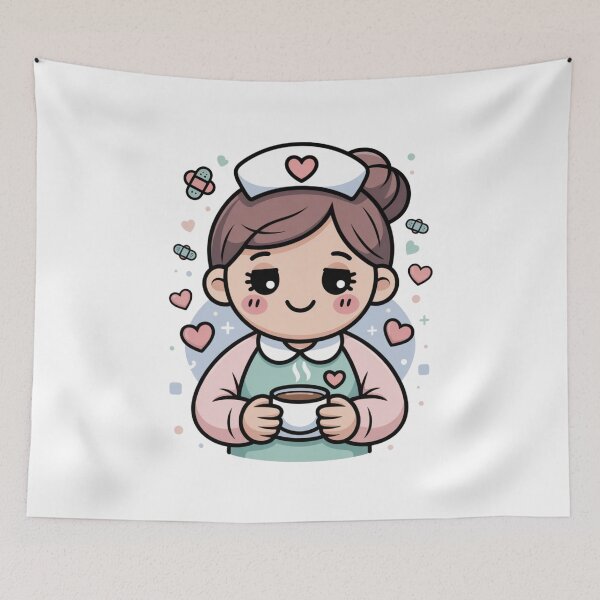 Item preview, Tired but Caring designed and sold by McVrax.