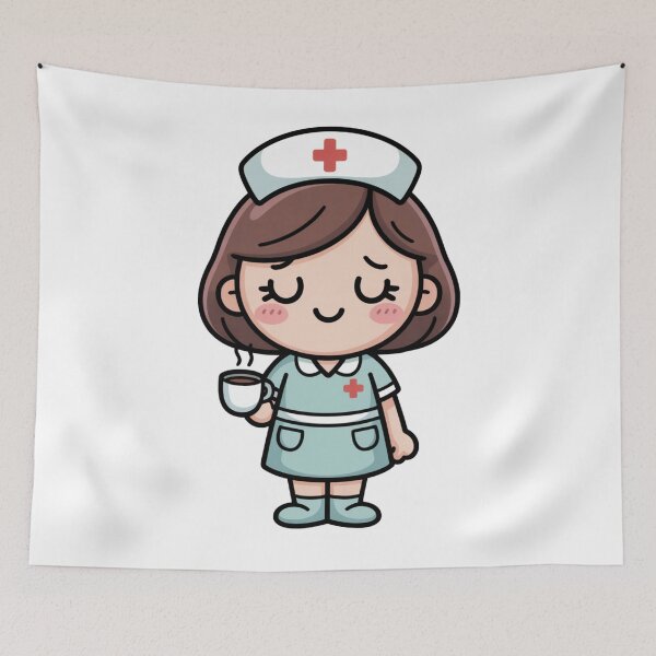 Item preview, Tired but Caring designed and sold by McVrax.
