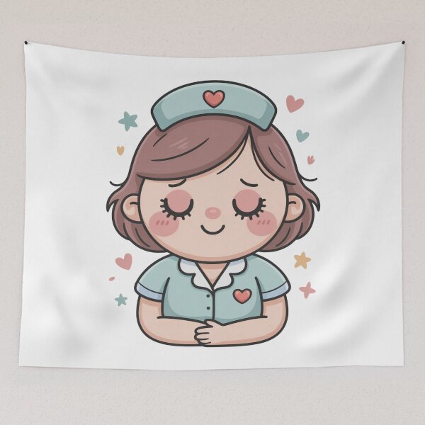 Item preview, Tired but Caring designed and sold by McVrax.