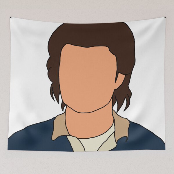 Item preview, Steve Harrington Faceless Icon designed and sold by reiidmiinds.
