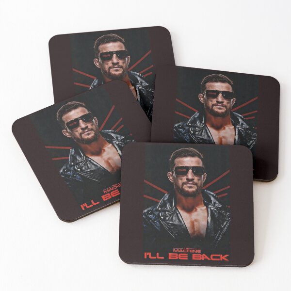 Item preview, THE MACHINE – I’LL BE BACK designed and sold by Abeshinobi.