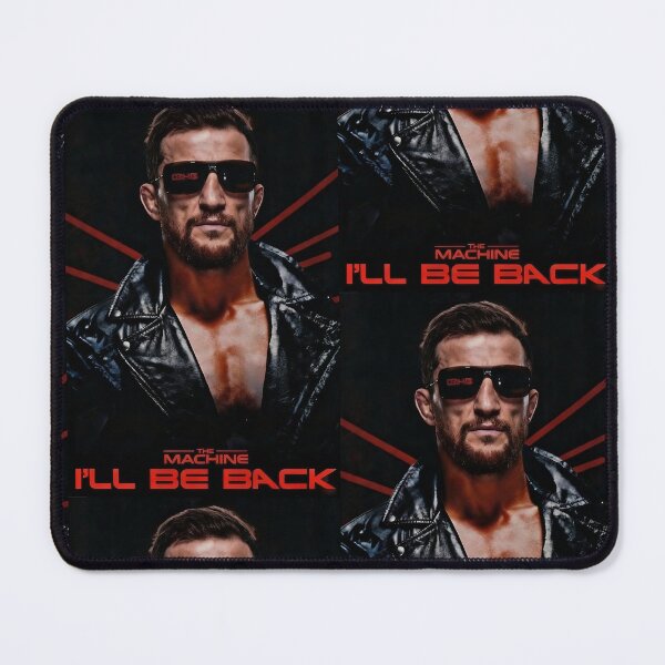 Item preview, THE MACHINE – I’LL BE BACK designed and sold by Abeshinobi.