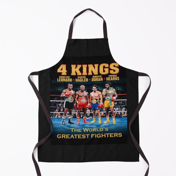 Item preview, 4 KINGS - Leonard * Hagler * Duran * Hearns designed and sold by DBM Photo Art 1.