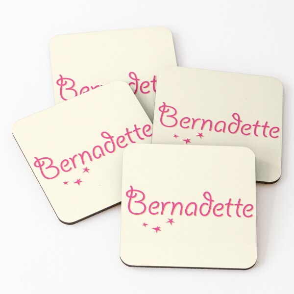 Item preview, My Name is Bernadette designed and sold by CharlottePlaceArt.