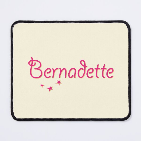 Item preview, My Name is Bernadette designed and sold by CharlottePlaceArt.