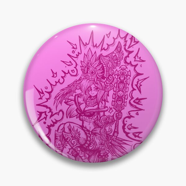 Item preview, Dark Magician Girl prehispanic version from mictlan purple designed and sold by UrielCalavera.