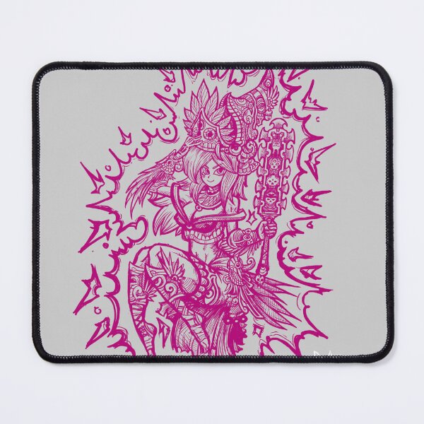 Item preview, Dark Magician Girl prehispanic version from mictlan purple designed and sold by UrielCalavera.